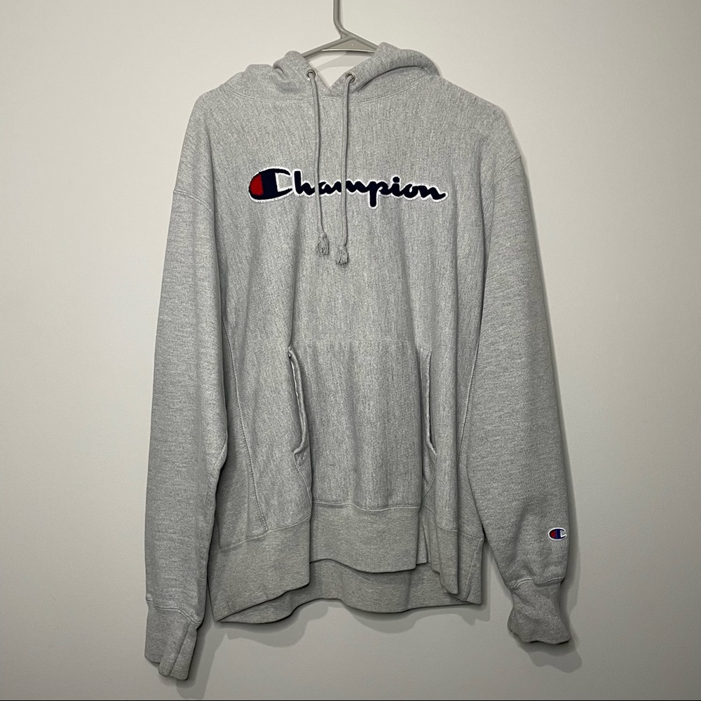Champion hoodie